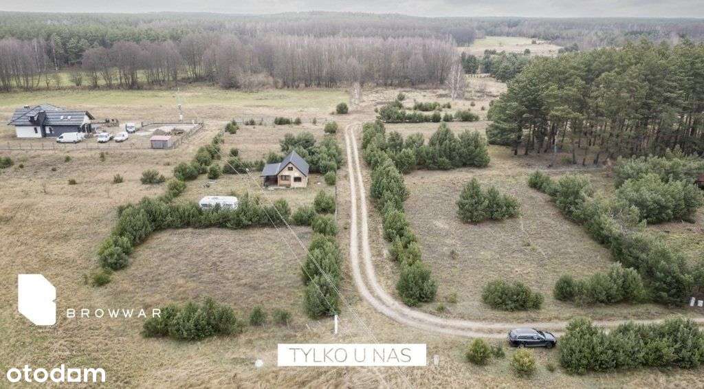 Działka budowlana w otulinie parku krajobrazowego-3