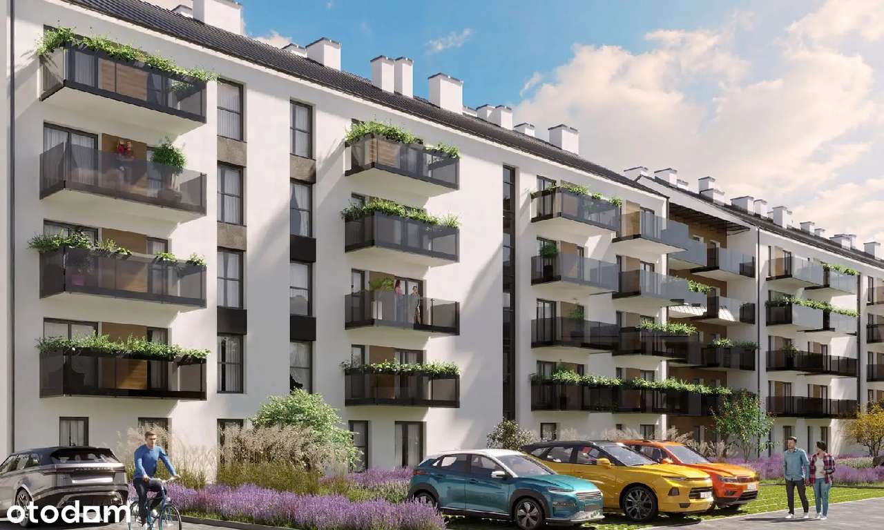 APARTAMENTY NOWE MIASTO: MISTRZOWSKI UKŁAD I 2 BALKONY!-0