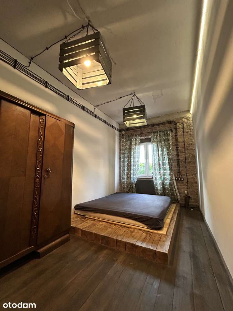 Unikatowe mieszkanie w loftowym klimacie na zabytkowym Nikiszowcu-10