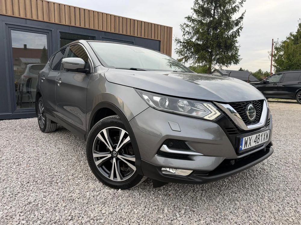 Nissan Qashqai II (2013-2021) 1.3 DIG-T N-Connecta DCT 2019