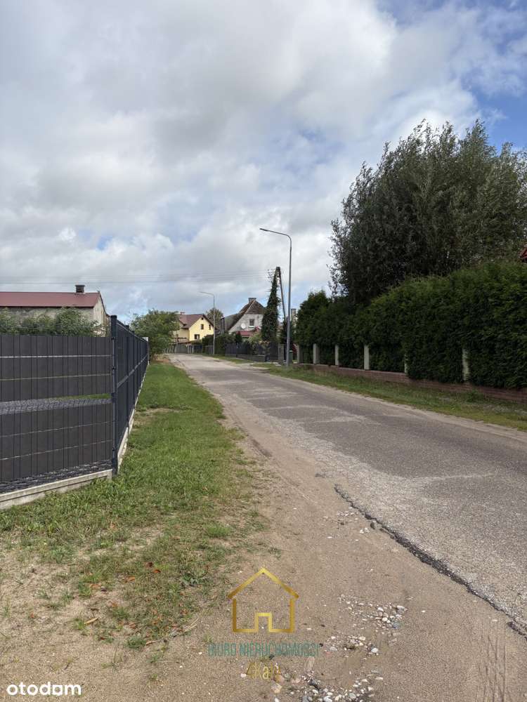 Działka 1172 m² z Wz– Bożepole Małe-Nowa Cena!-10