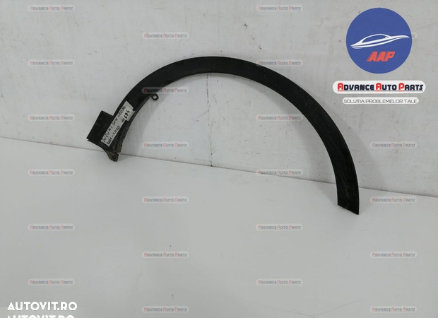 Bandou overfender dreapta fata original Suzuki SX4 2 (facelift) 2016 2017 2018 2019 2020 7721164r0 - 6