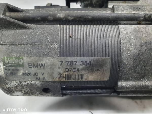 Electromotor 2.0 d m47 204d4 7787354 BMW X3 E83  [din 2003 pana  2006] - 3