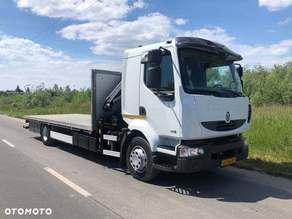 Renault MIDLUM 220 DXI  16 T .HDS HIAB 077 - 8