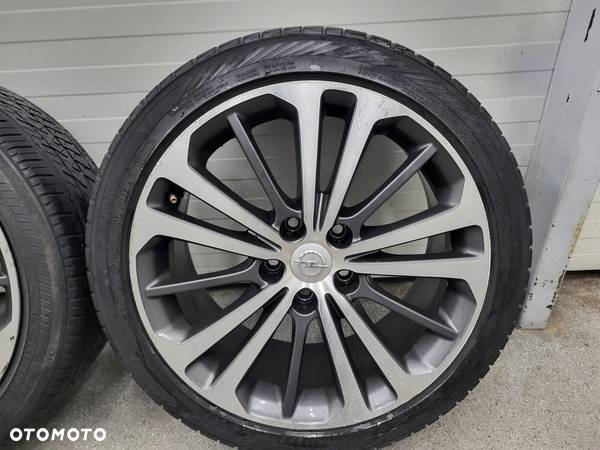 OPEL INSIGNIA B 5X115 ALUFELGI ORGINALNE 18'' - 4