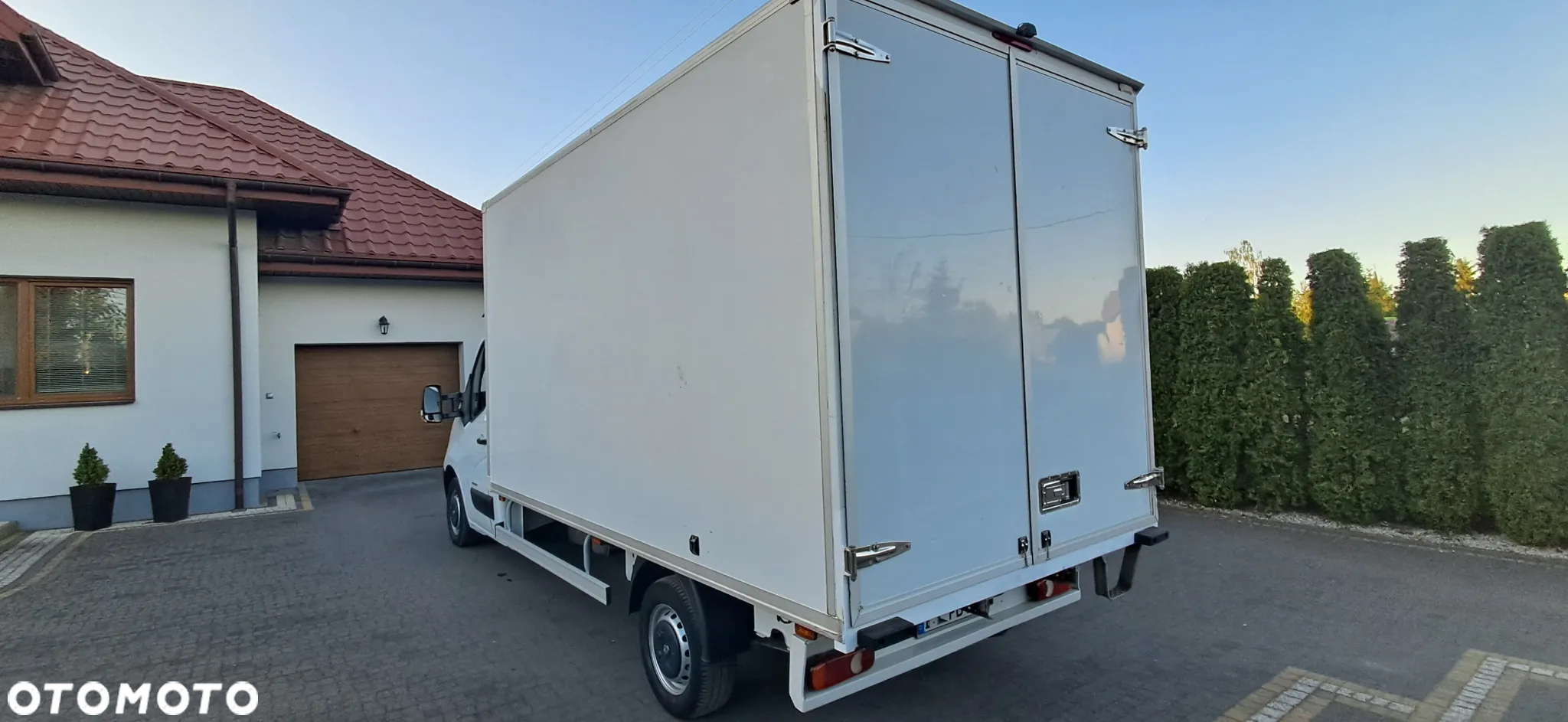 Renault MASTER !!! KONTENER !!! 2,3 DCI !!! 125 KM !!! - 11