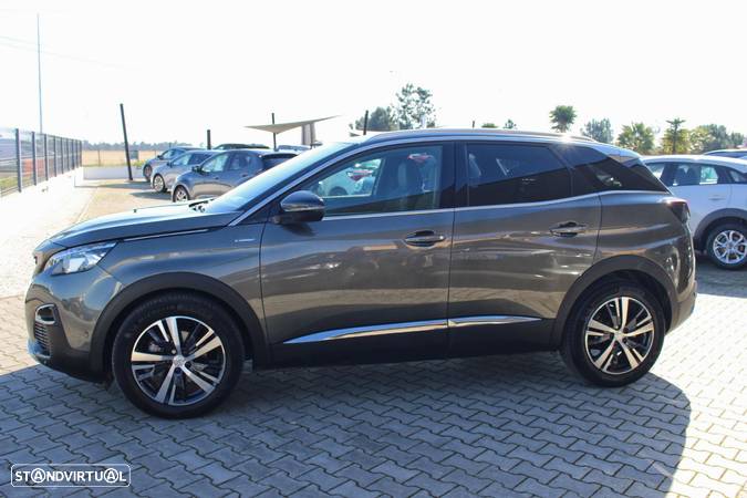 Peugeot 3008 1.6 BlueHDi GT Line EAT6 - 14