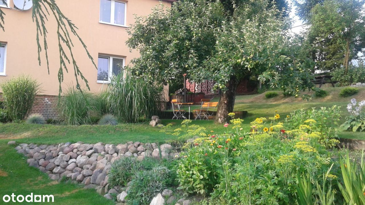 Mieszkanie z ogrodem w willowej dzielnicy