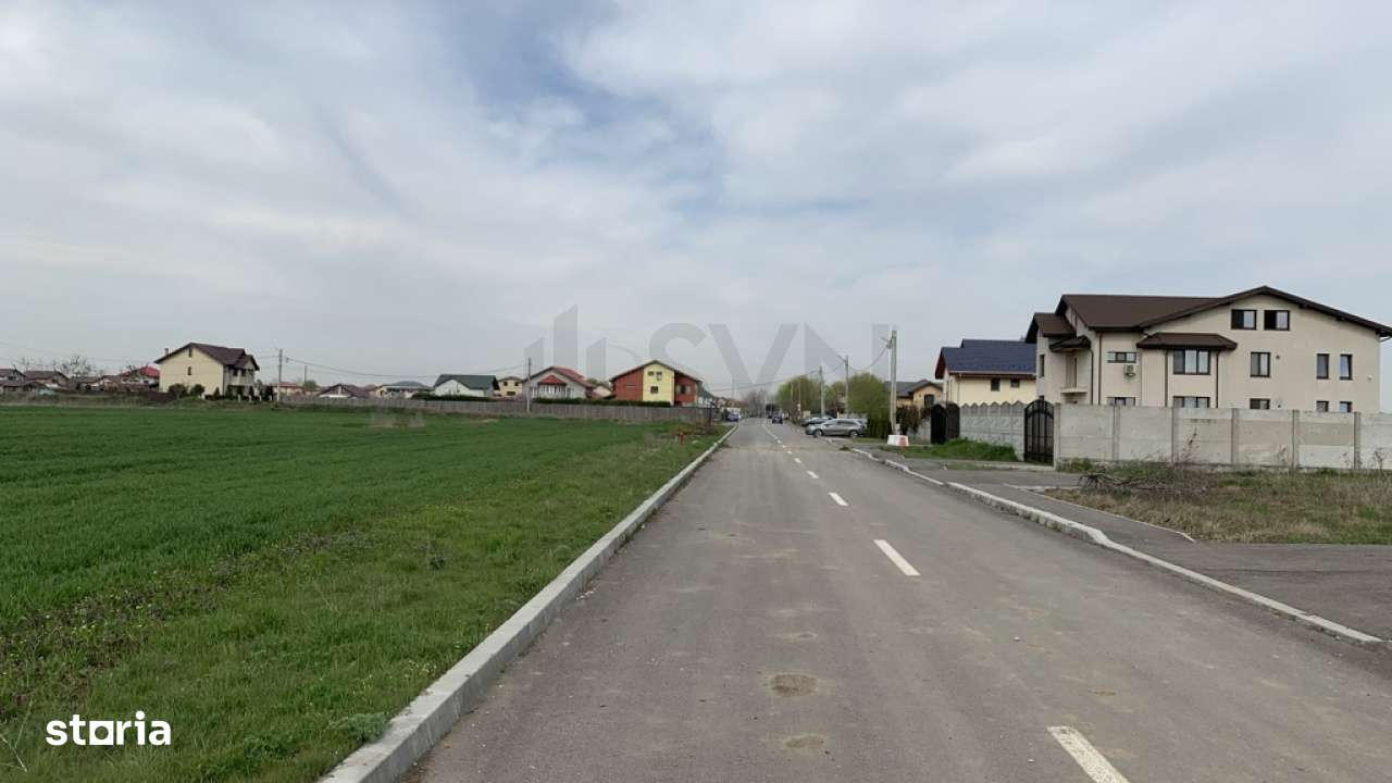 Teren Cornetu-Magurele - 24581 mp - Strada Magnoliei - Acces facil A0 - Imagine principală: 4/6