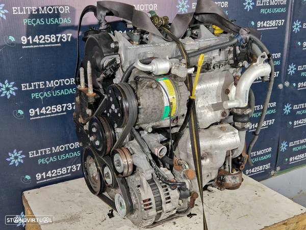 Motor usado 4EE2 HONDA CIVIC 1.7 CTDI 100CV OPEL Z17 - 3