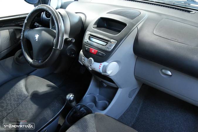 Peugeot 107 1.0 Black&Silver - 4