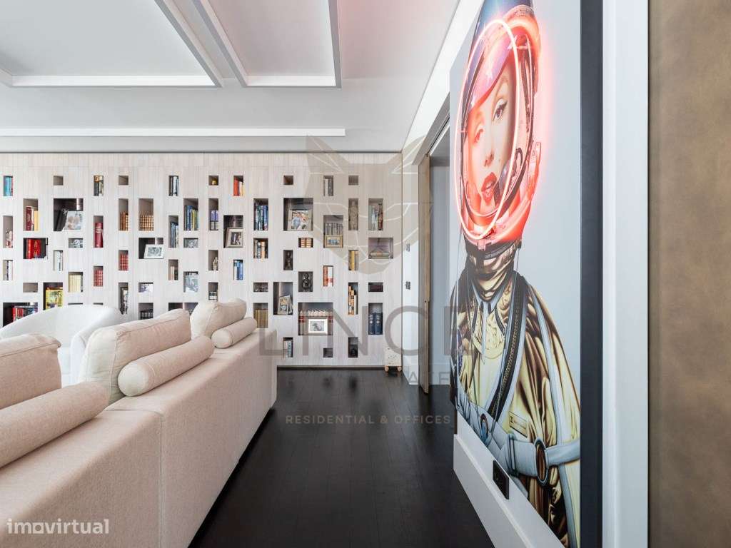 Apartamento T4 no Chiado com vista e garagem - Grande imagem: 3/40