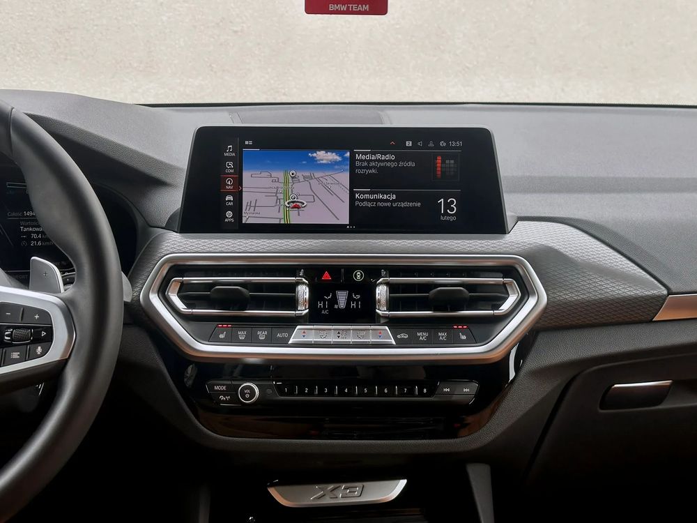 BMW X3 xDrive20d M Sport 2.0 Diesel 190 KM — zdjęcie 4
