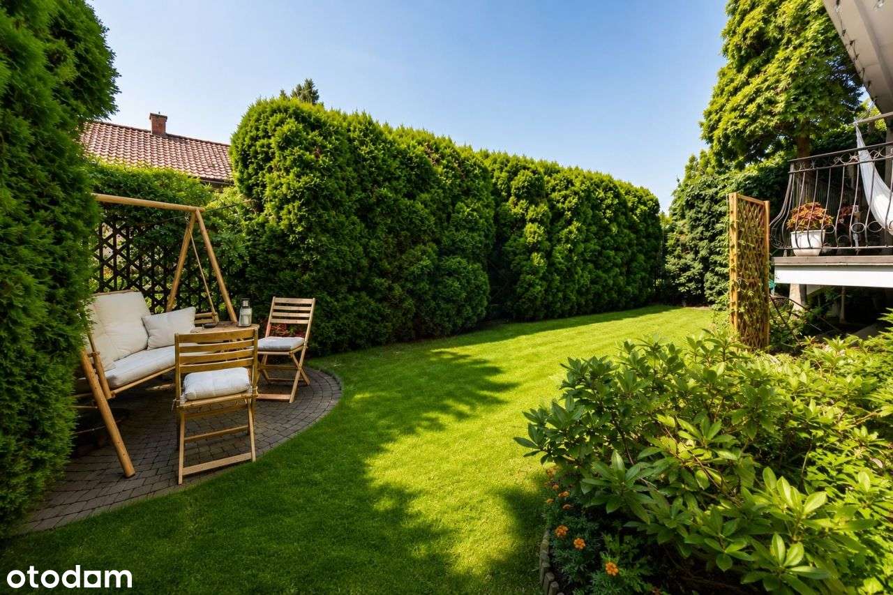 76 m² | 4 pokoje | Ogród 150 m² | Osiedle park-3