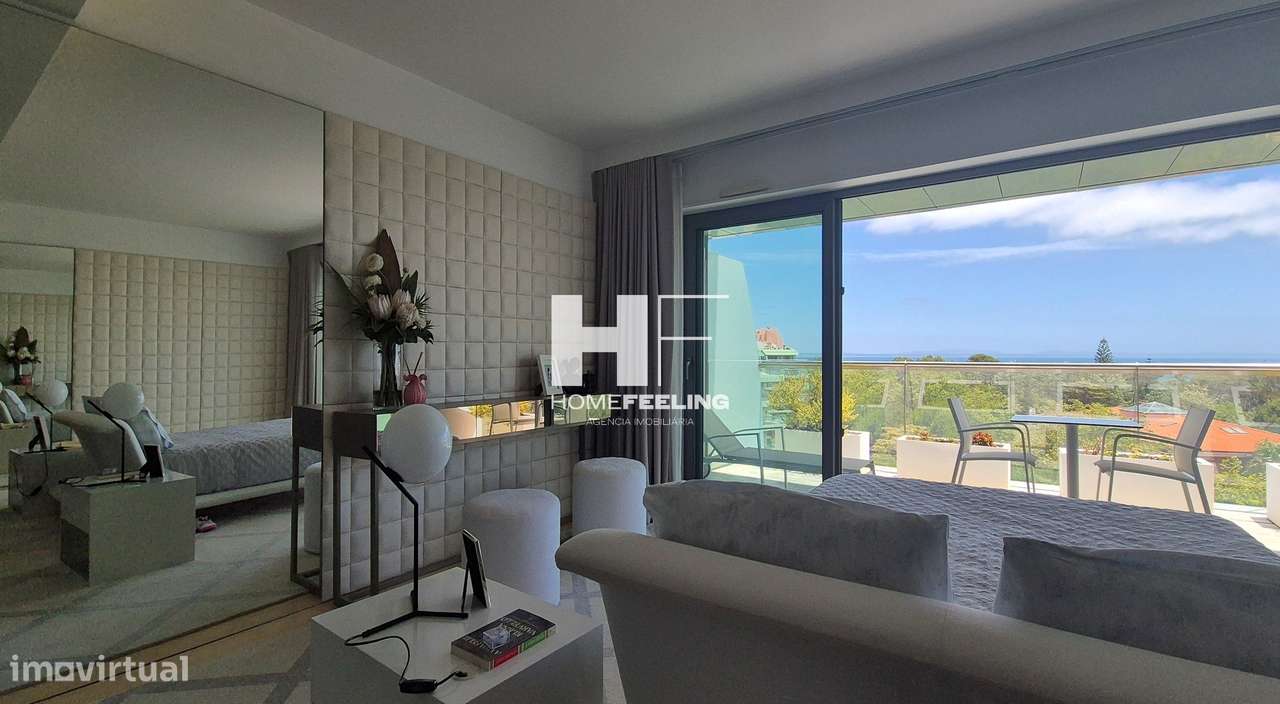 CASCAIS / PENTHOUSE 1.000M2 de frente para o MAR 10 estacionamentos-31