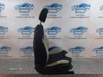 BANCO BANCOS ORIGINAIS MINI COOPER S R56 R55 CLUBMAN R57 CABRIO PELE TECIDO AIRBAG - 5