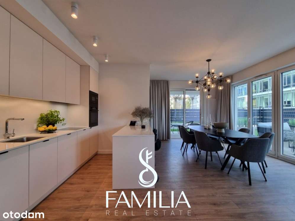 Apartament z ogrodem | Central House | Mokotów - Pełny obrazek: 5/15