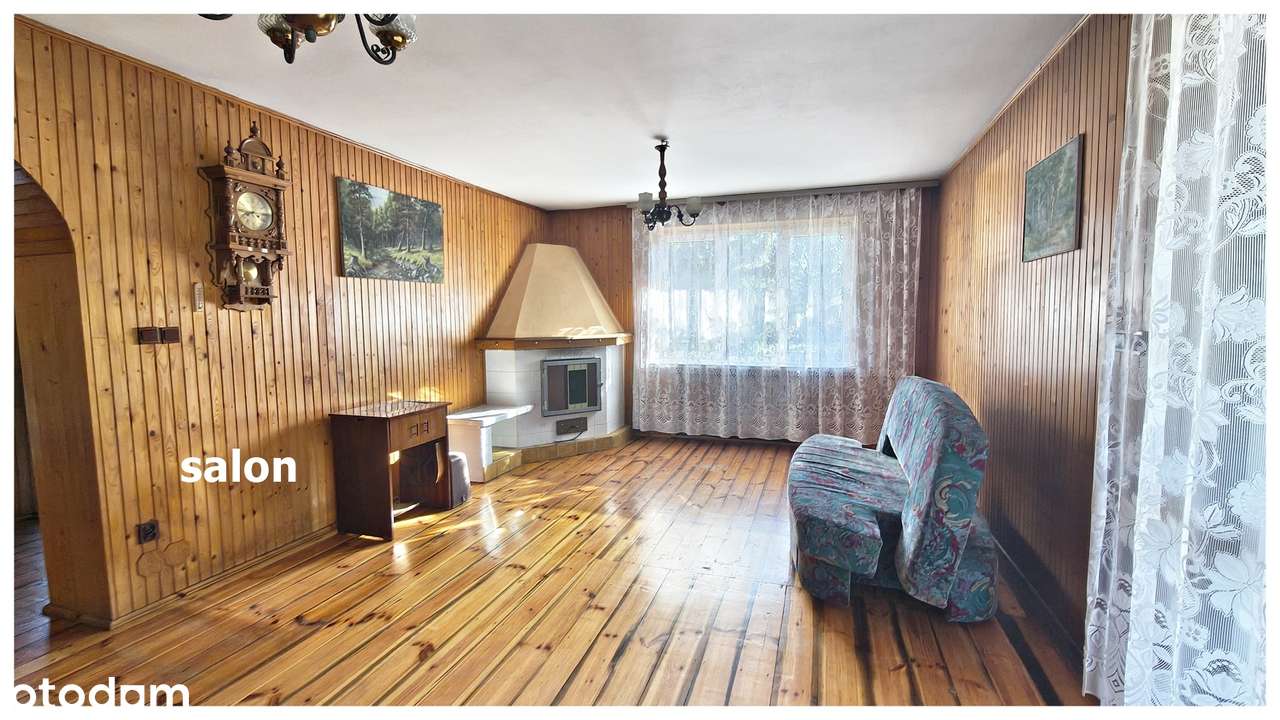 Dom na uroczej działce zaledwie 8 km od centrum Dąbrowy - Pełny obrazek: 3/13