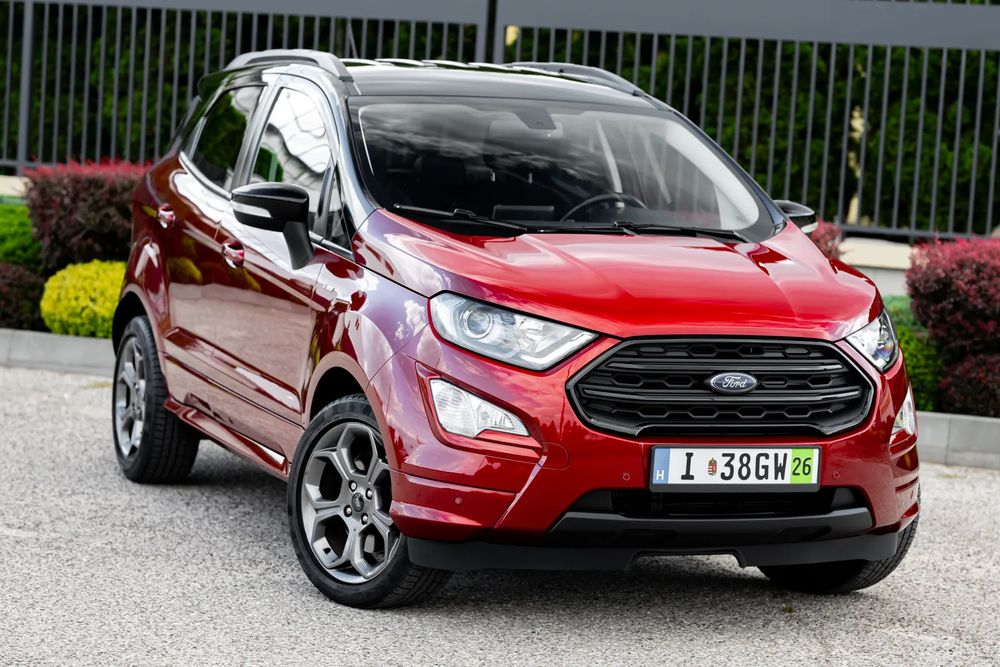 Ford Ecosport 1.0 EcoBoost ST-LINE 2018