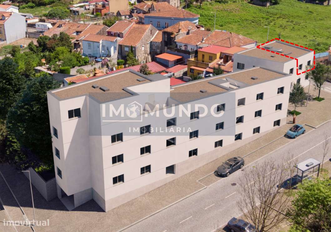 T2 Contemporâneo em Condomínio Fechado - Cidade do Porto-1