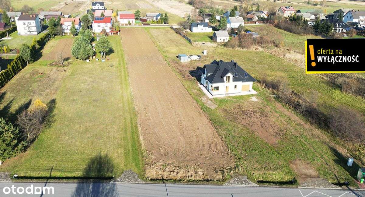 Piękna działka budowlana 3100 m2 - Wilków - Pełny obrazek: 5/5