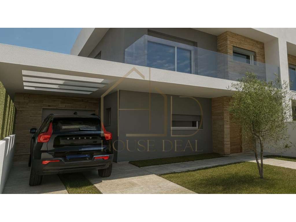 EXCELENTE Moradia T3 + 1 com Piscina. Fernão Ferro - Grande imagem: 4/8