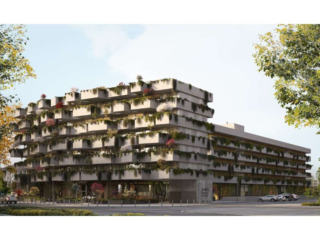 Apartamentos T3 em edifício de luxo - Grande imagem: 1/12