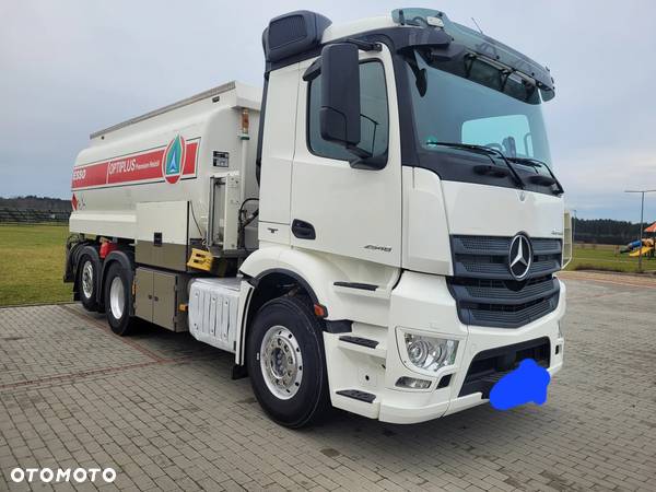 Mercedes-Benz ANTOS AUTOCYSTERNA NIEMCY !!! - 3