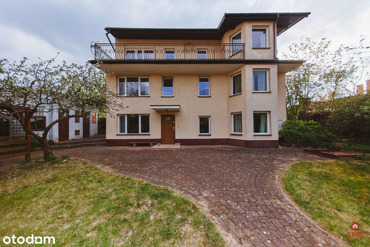 Dom wolnostojący 135 m² | Duża działka | Augustów