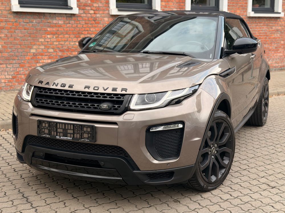 Land Rover Range Rover Evoque 2017