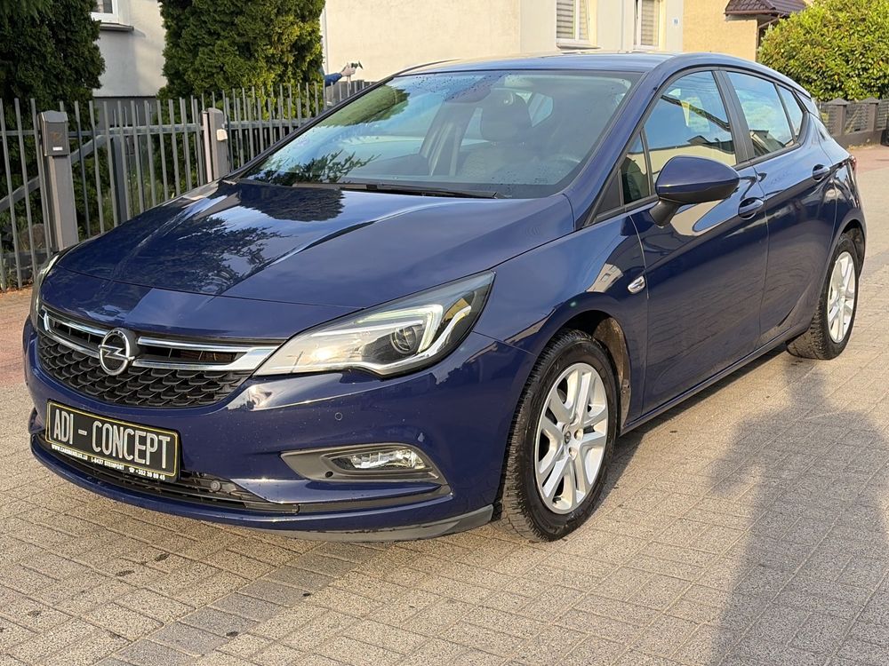 Opel Astra K 1.4 Turbo ENERGY 2016