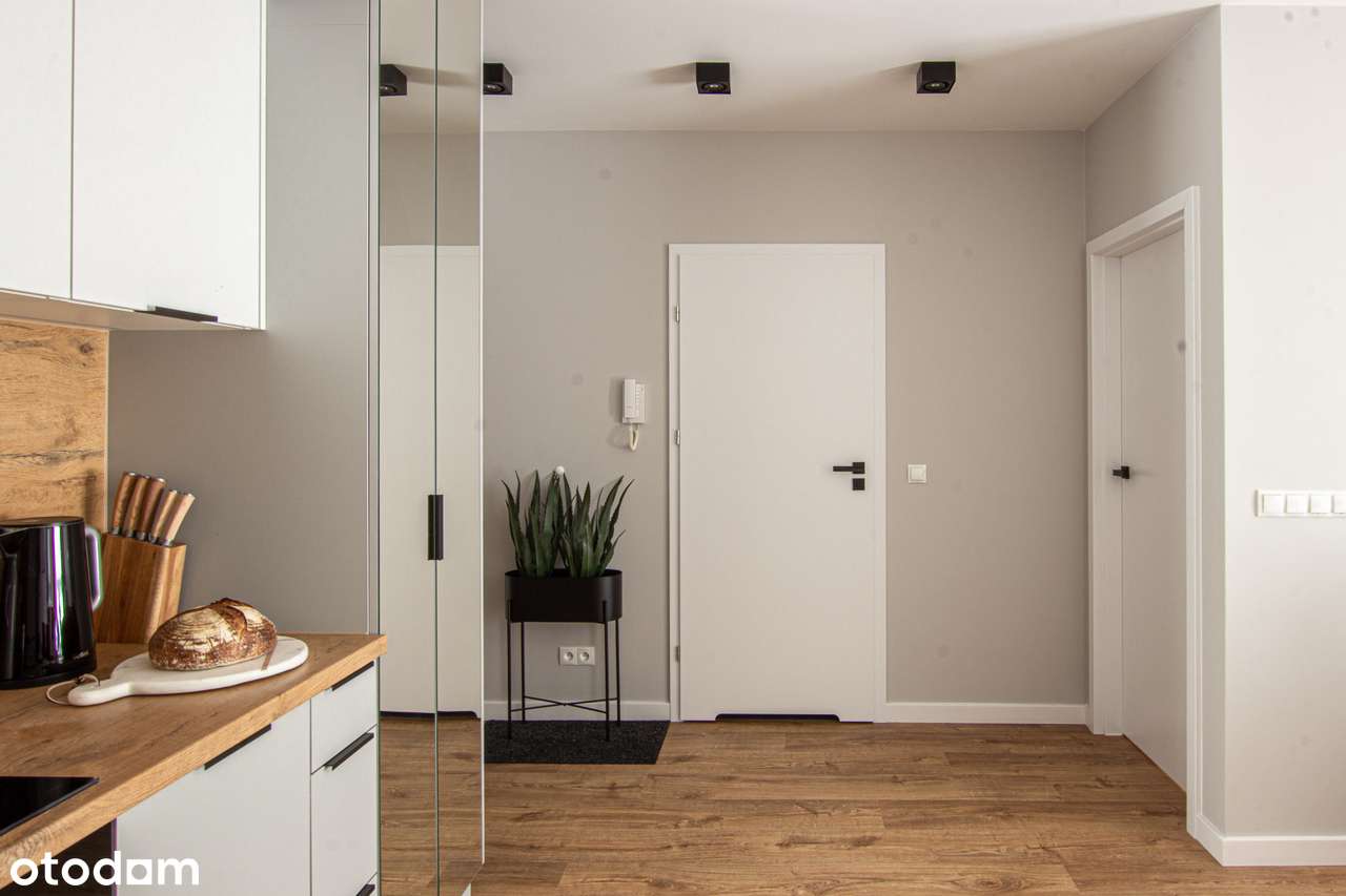 Klimatyzowane mieszkanie 2 Pokojowe KROWODRZA-13