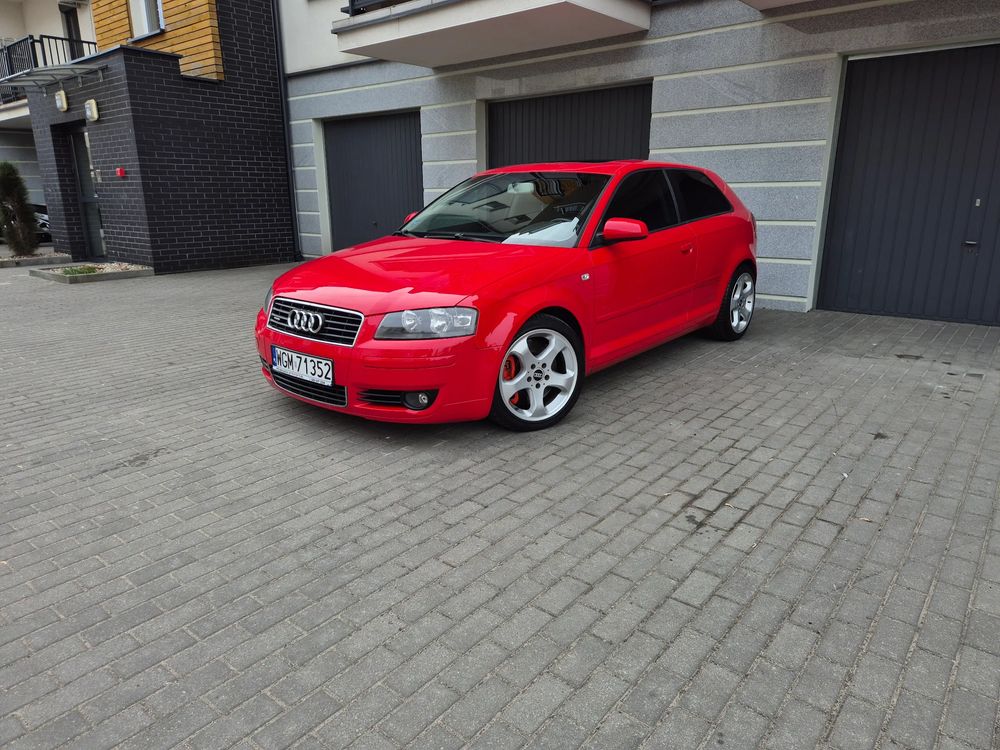 Audi A3 8P 2004