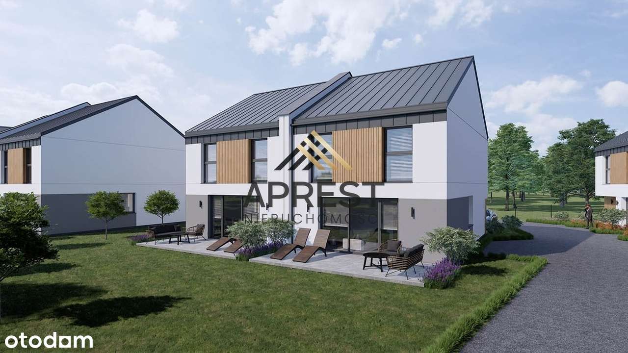 Dom w zabudowie bliźniaczej, doskonała lokalizacj - Pełny obrazek: 2/8