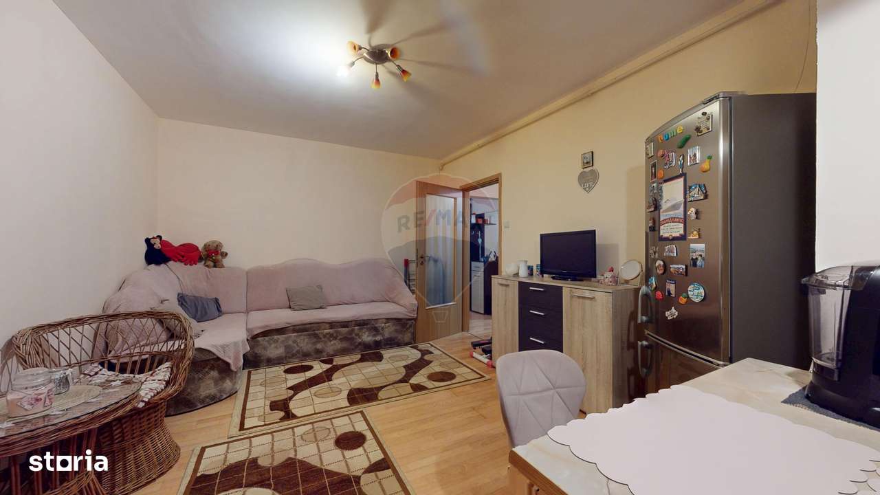 Garsonieră de vânzare, tip studio, 35 mp – Blocul Generali-2