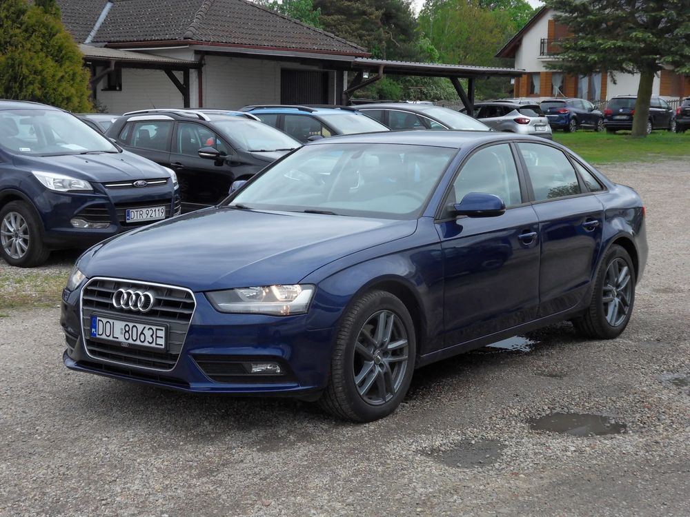 Audi A4 B8 1.8 TFSI Attraction 2014