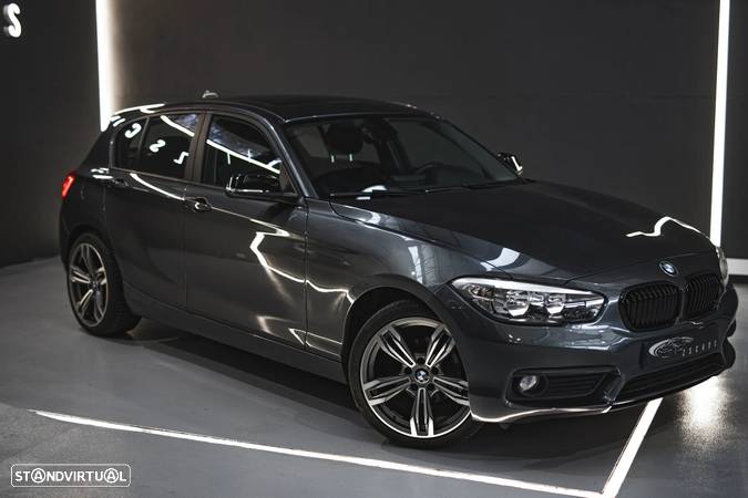 BMW 116 d EDynamics Line Sport - 3