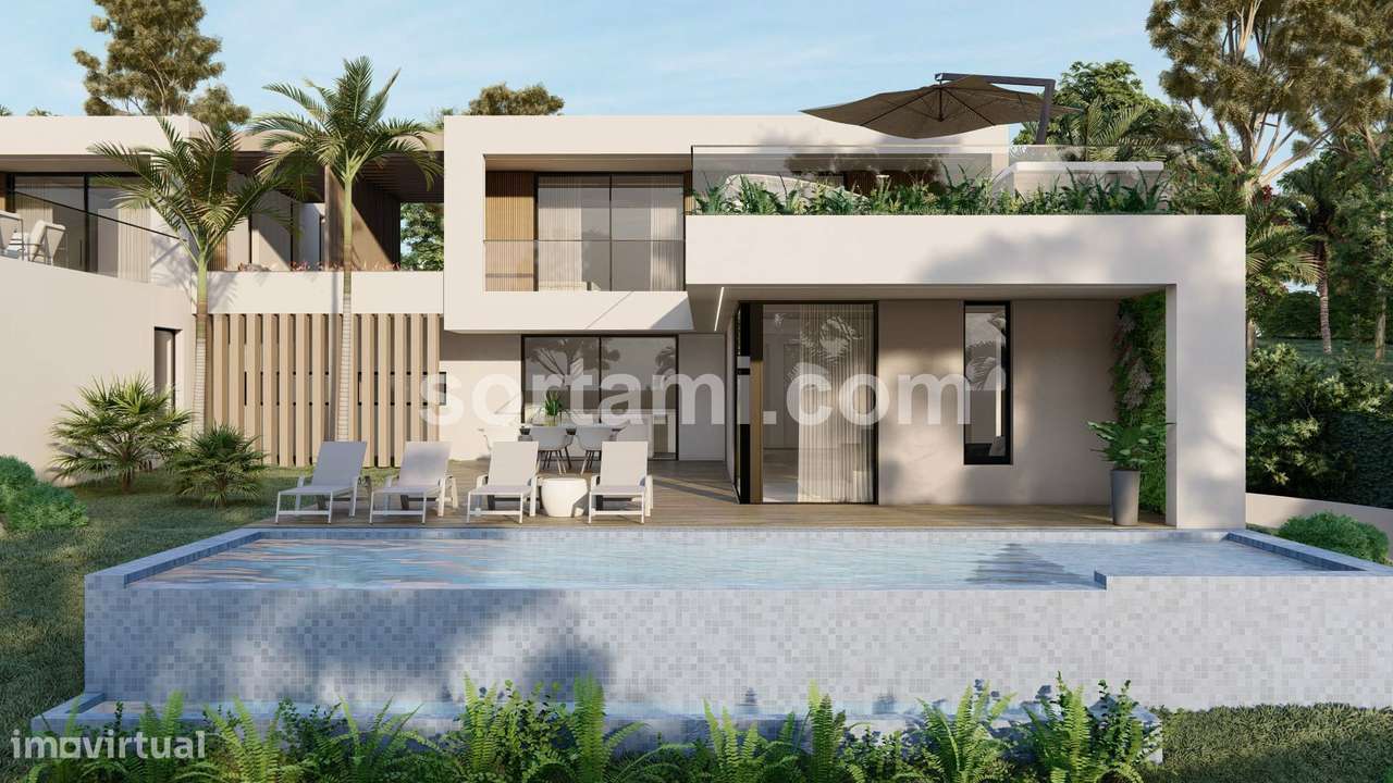 Terreno Para Construção  Venda em Santa Bárbara de Nexe,Faro - Grande imagem: 2/36