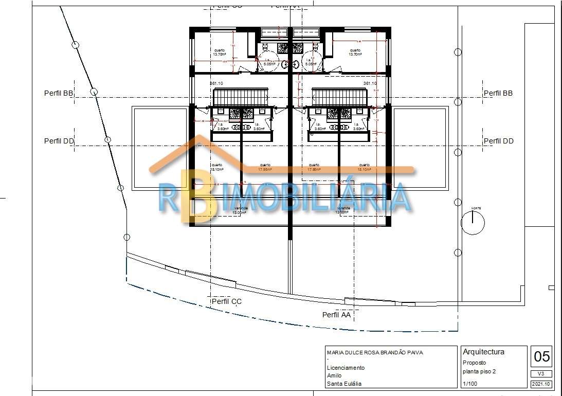 Moradia T3 nova em Amilo, Santa Eulália-10