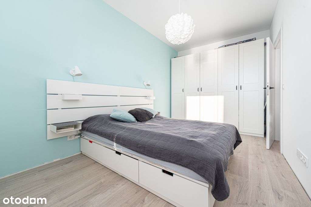 Wykończone 2 pokoje z ogródkiem i garażem Ursus!-6