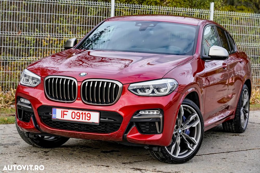 Second hand BMW X4 M 36 500 EUR, 128 000 km Autovit