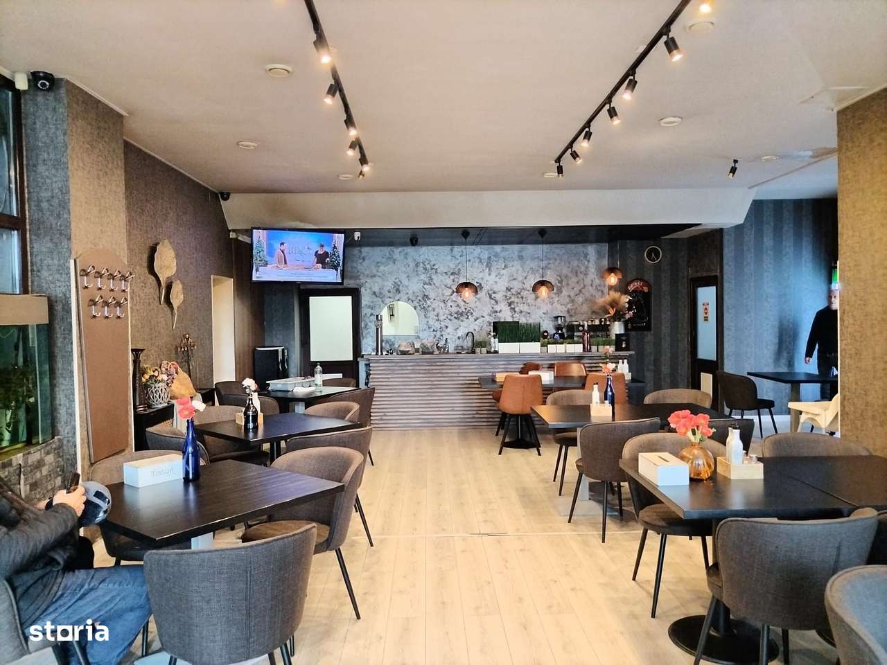 Spațiu comercial 183 mp – restaurant functional, Centrul Civic - Imagine principală: 2/9