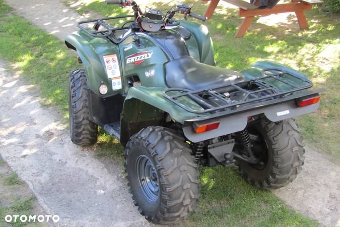 Yamaha Grizzly - 4