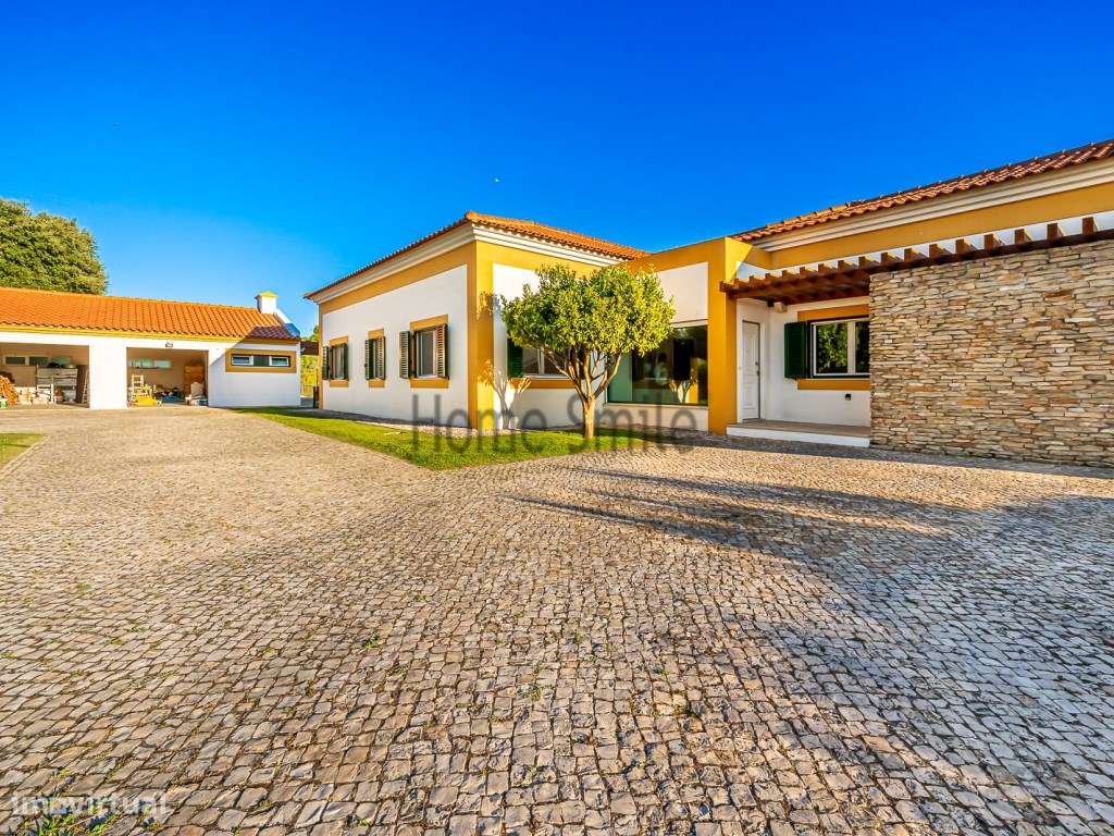 MORADIA LUXO STO ESTEVÃO. PISCINA. GARAGEM. COURT TÉNIS-14