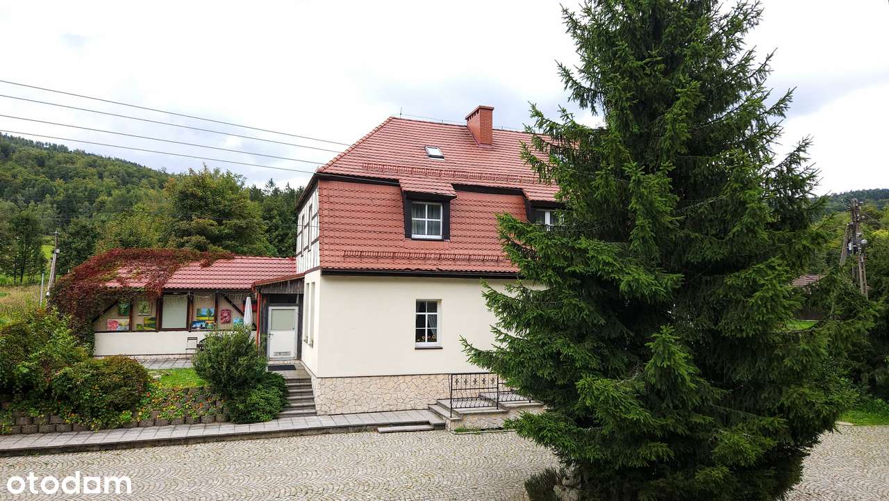 Pensjonat + 1,2ha | 15 Pokoi | Rzeczka | Wynajem 1-3