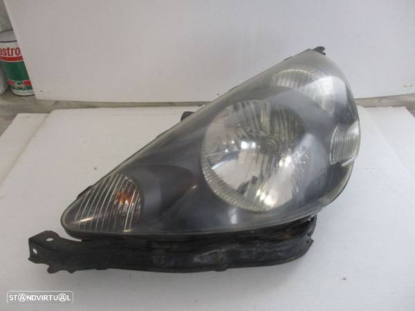 Farol Optica Honda Jazz Esquerdo 2002 a 2008 - 1