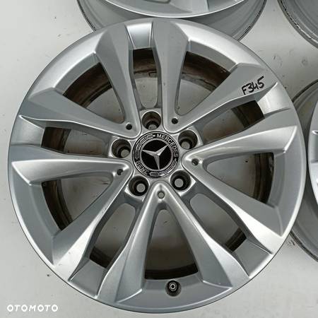 Alufelgi 5x112 17 Merc C-Klasa A2054018000 4szt (F345) - 6