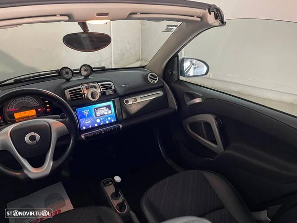 Smart Fortwo Cabrio 1.0 mhd Passion 71 - 28