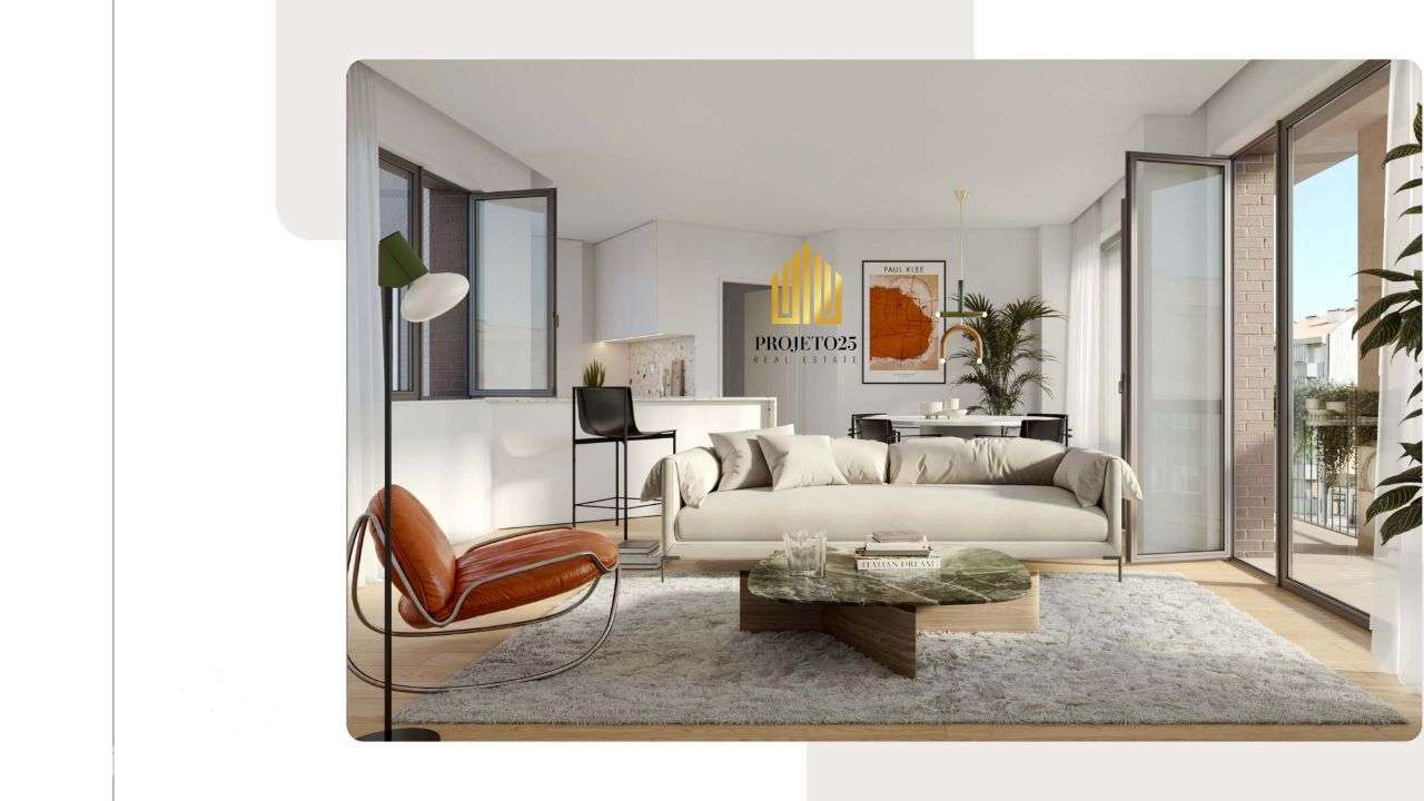 T2 Novo Com Varanda, Garagem e arr, junto a Estação de Campanhã-Metro - Grande imagem: 4/7