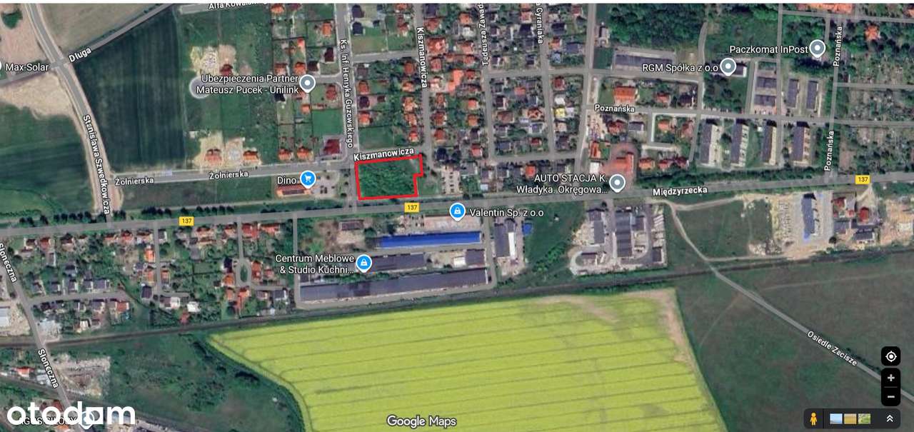 Działka z dużym potencjałem inwestycyjnym, atrakcyjna lokalizacja-6